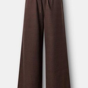 torrid Chocolate Brown Wide-Leg Dress Pants